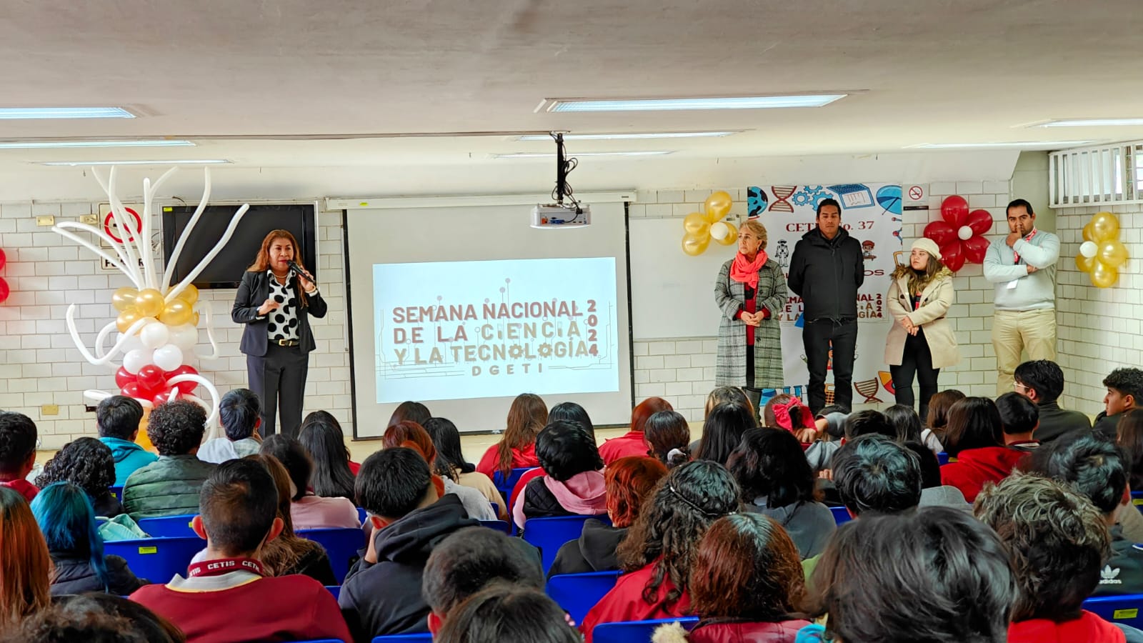 BOLETIN 21: INAUGURACION DE LA SEMANA NACIONAL DE LA CIENCIA Y LA TECNOLOGIA 2024